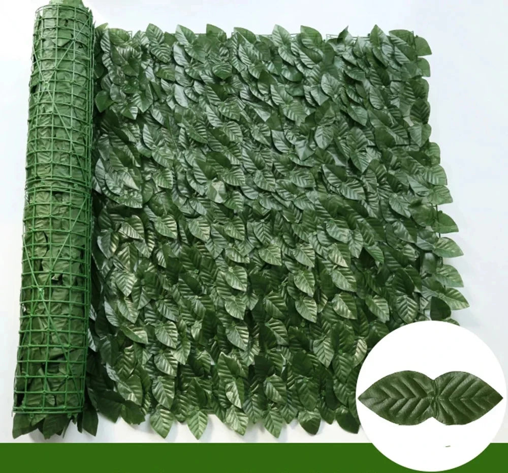 Artificial Ivy Privacy Fence Panel