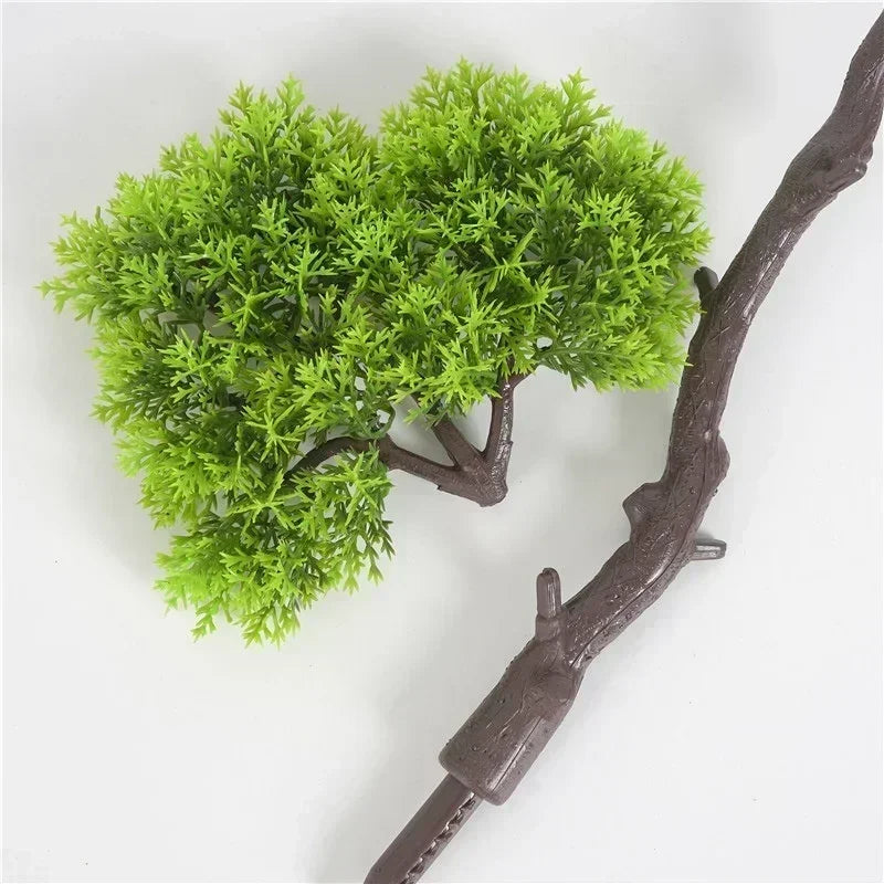 Mini Artificial Pine Bonsai Pot Plant – Home, Hotel & Garden Decor