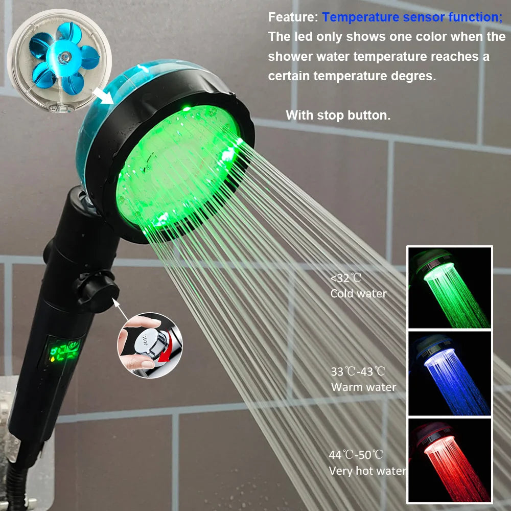 Digital Temp Shower