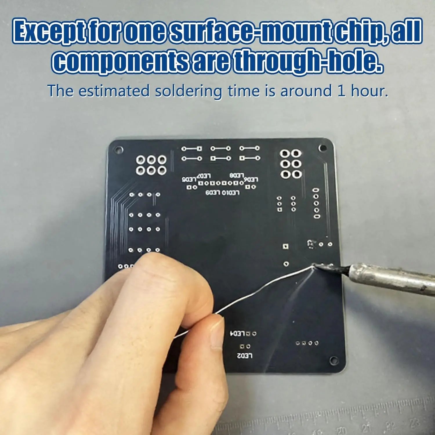 STEM Education & Soldering Practice