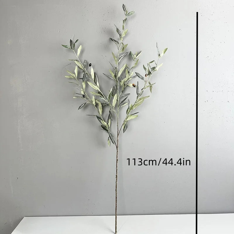 Artificial Olive Branch Stem