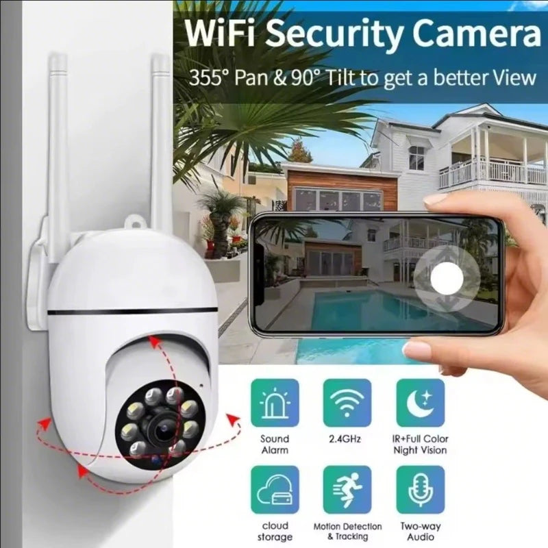 A7 1080P Wi-Fi PTZ Security Camera