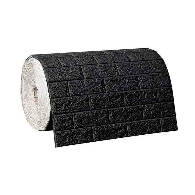 3D Foam Brick Wall Sticker