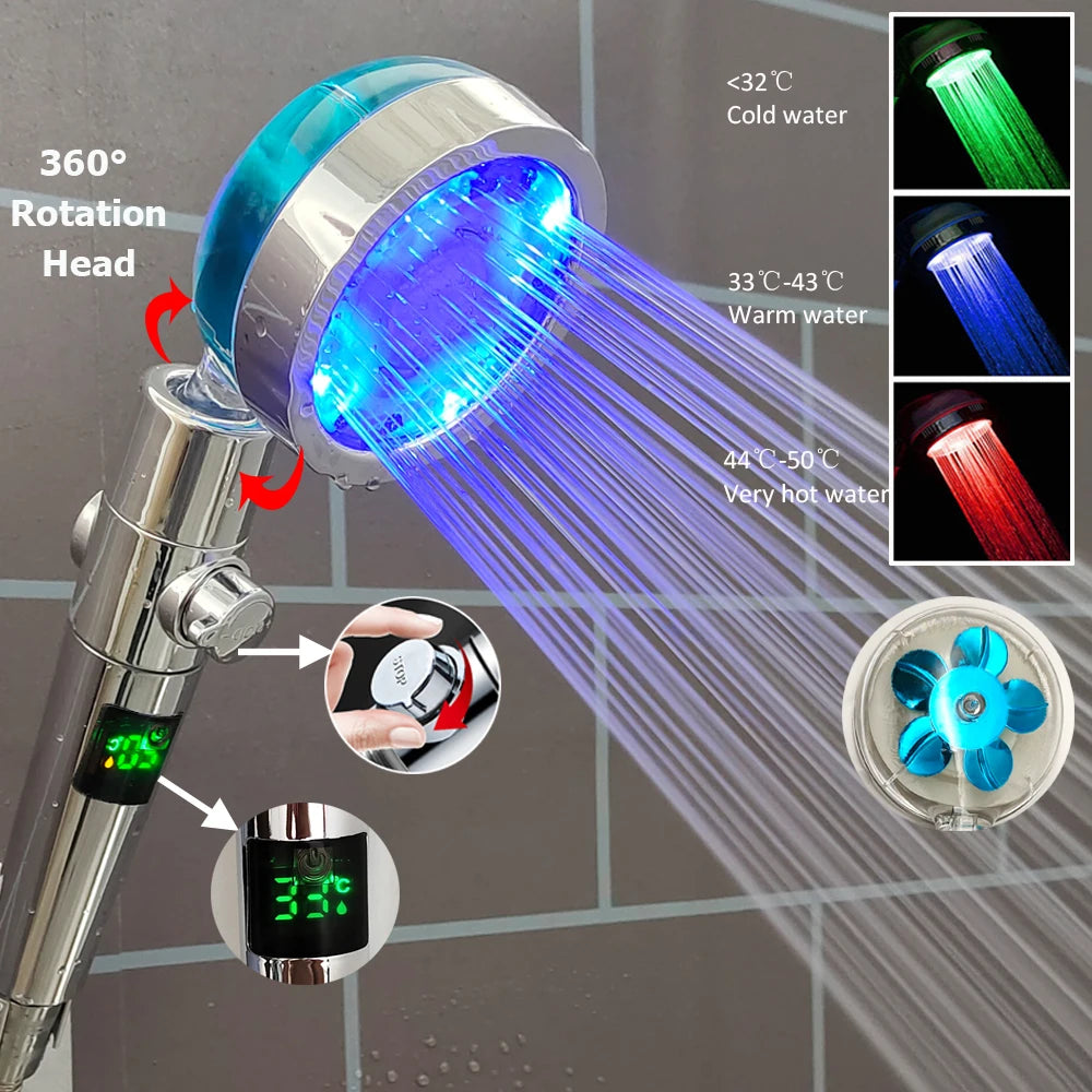 Digital Temp Shower