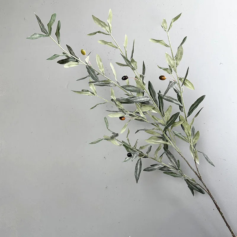 Artificial Olive Branch Stem